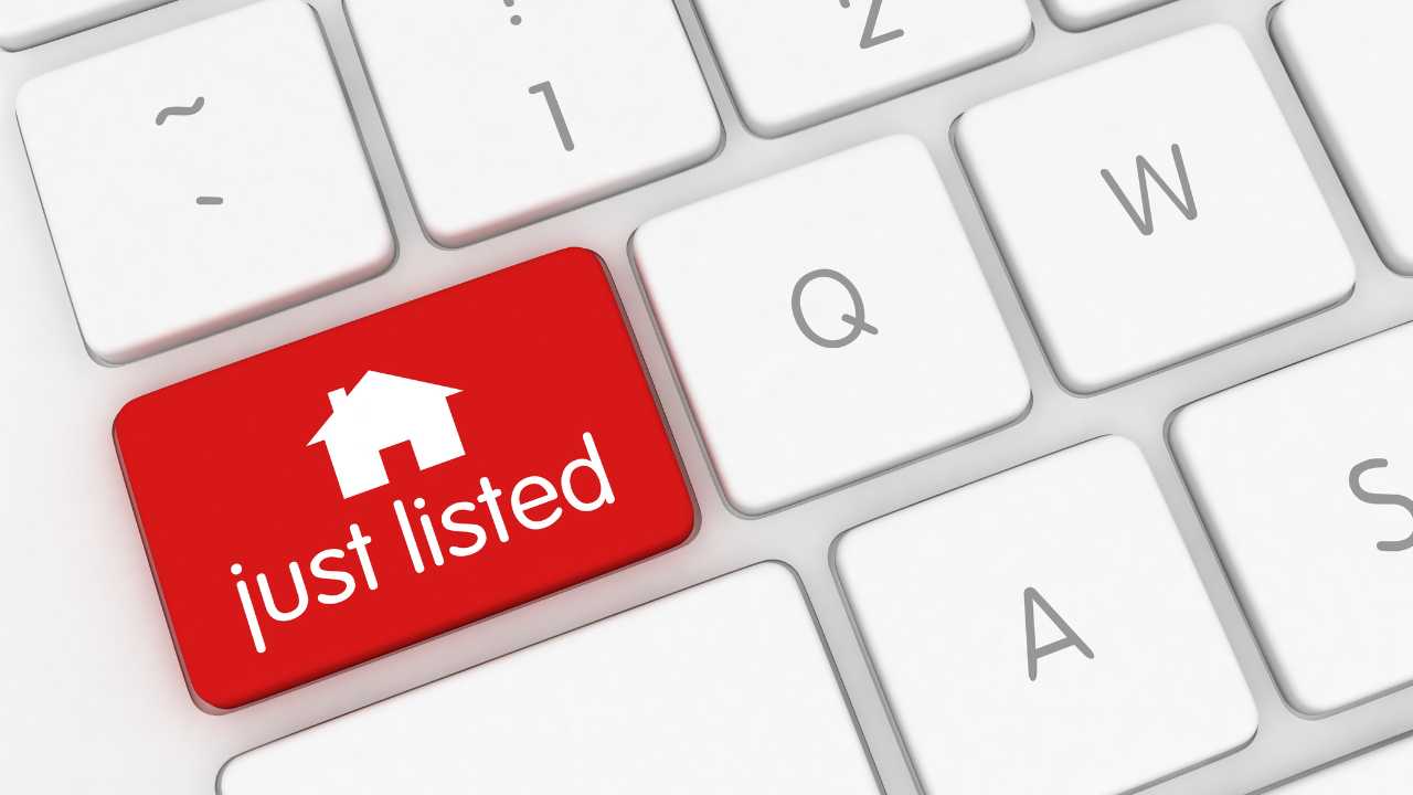 just listed