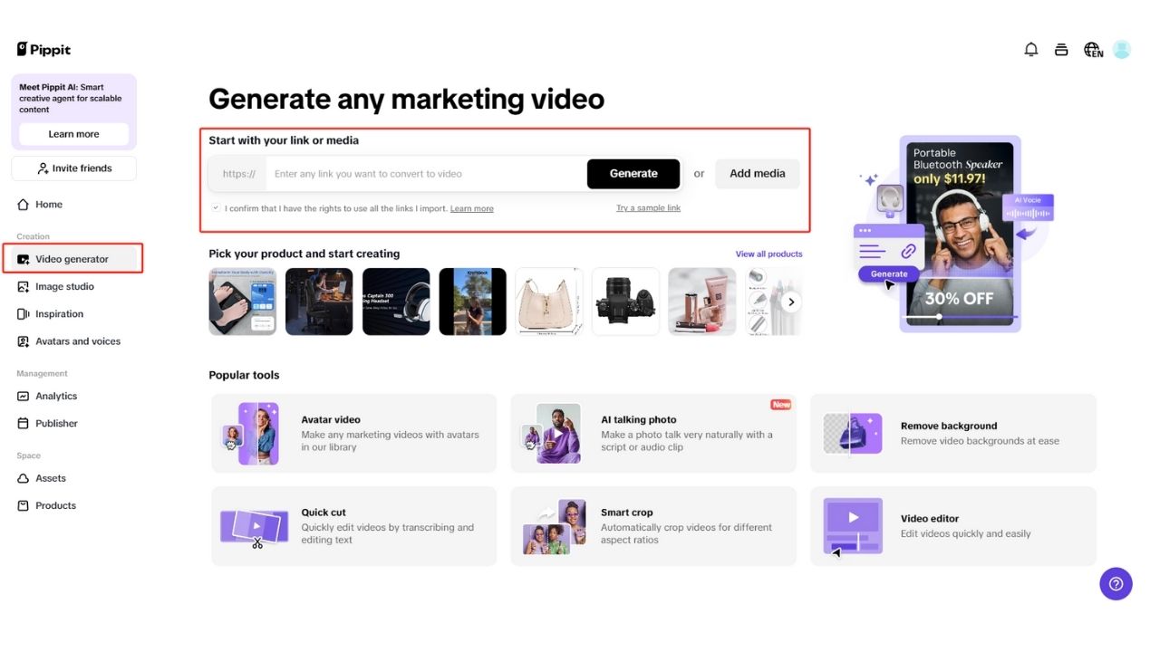 Advertisement Generator