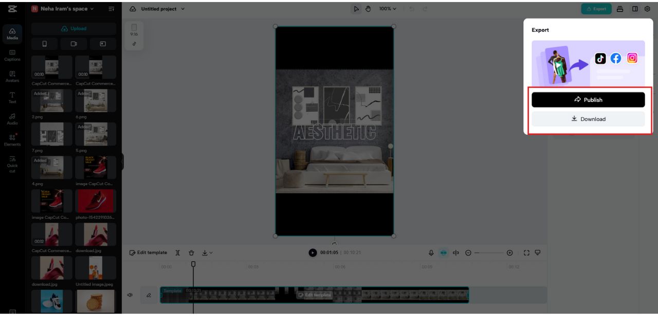 Advertisement Generator