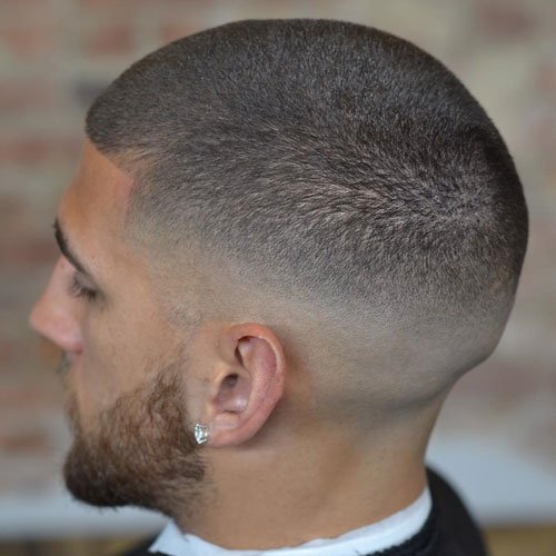 Fade on complete hair