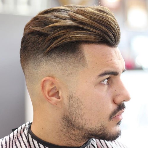 Side Fade cut