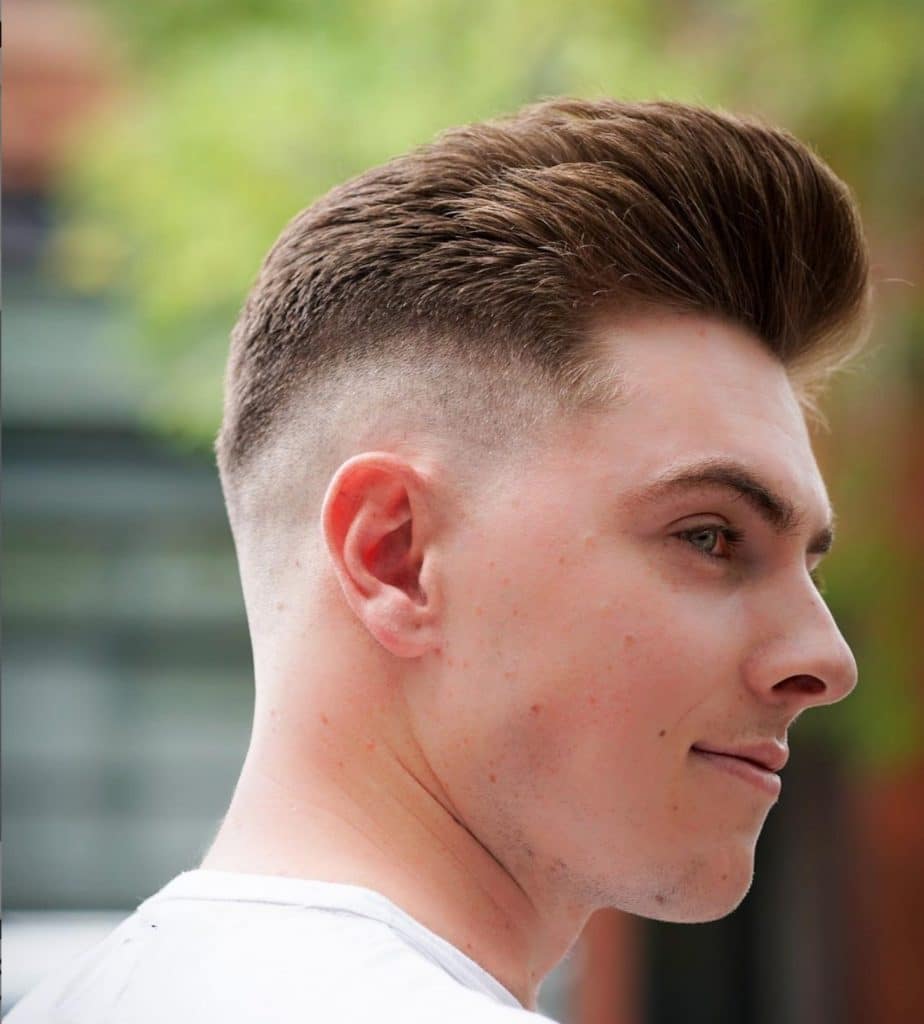 side hair fade for boys