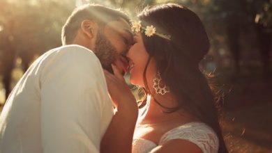 Groom and bride