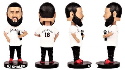 DJ Khaled Bobblehead