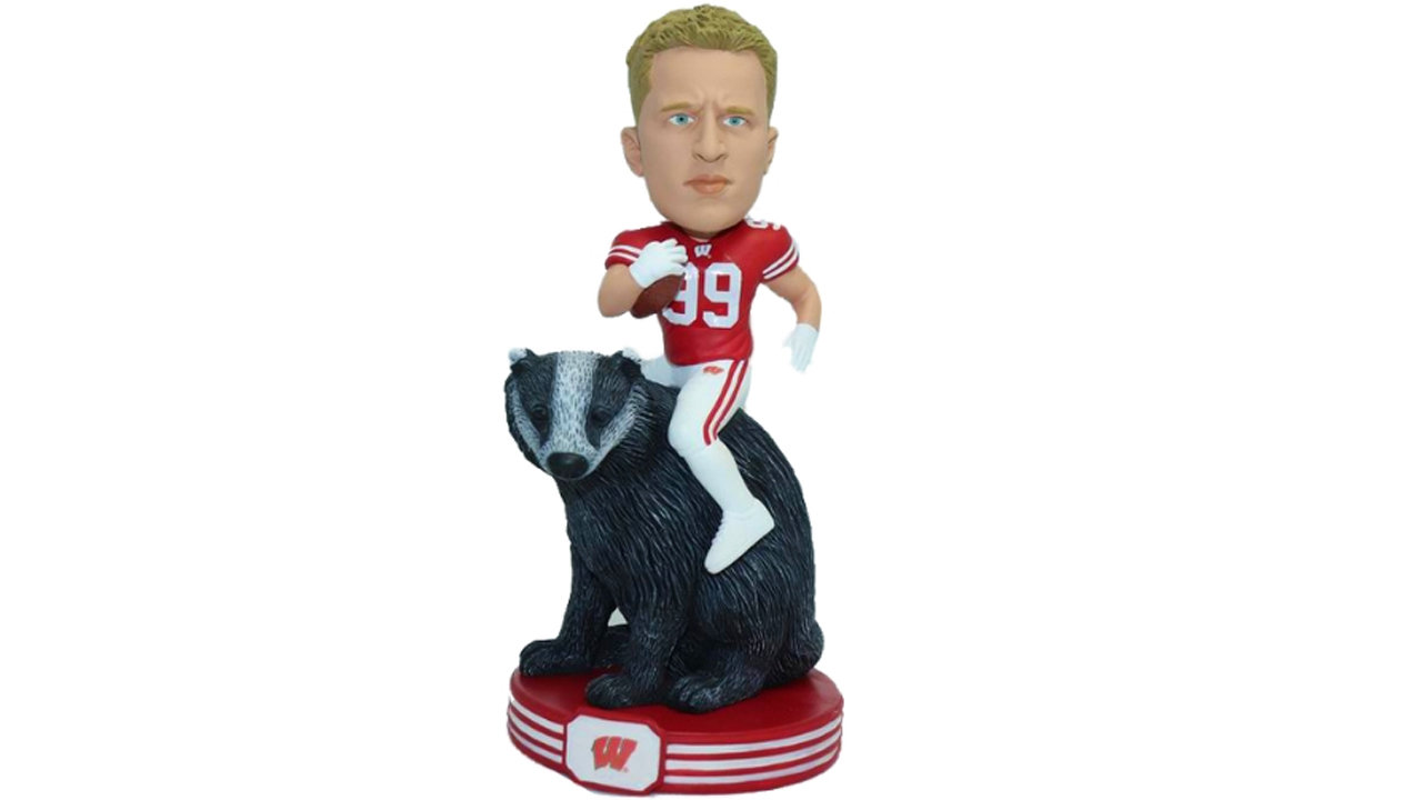 National Bobblehead Hall of Fame and Museum J.J. Watt bobblehead