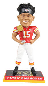 New Patrick Mahomes Bobblehead