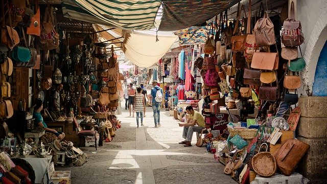 Souks Marrakech