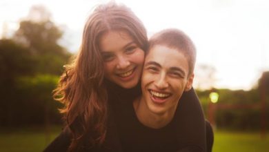 couple with gratitude