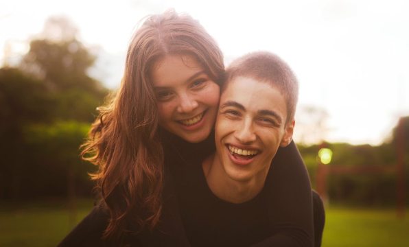 couple with gratitude