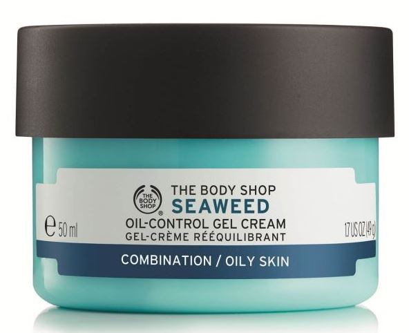 The Body Shop Seawood Oil-Control Gel Cream