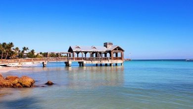 beach in key west