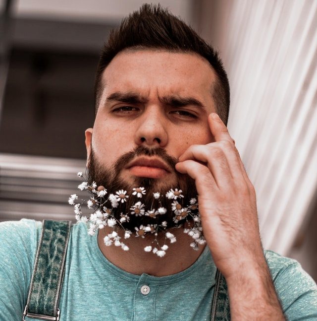 Flower Beard 