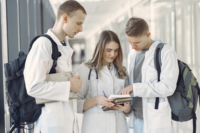 nurses in hallway