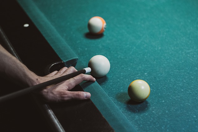 Pool Game Table