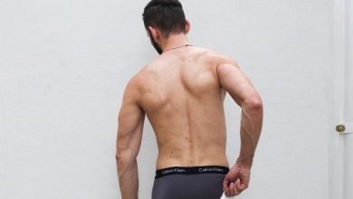 Men wearing shapewear