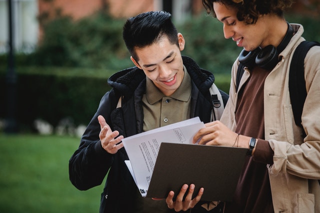 Students outsourcing their assignments