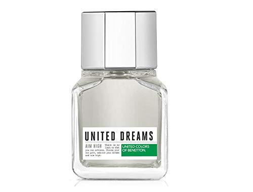 United Colors of Benetton United Dreams Aim High Eau De Toilette For Men