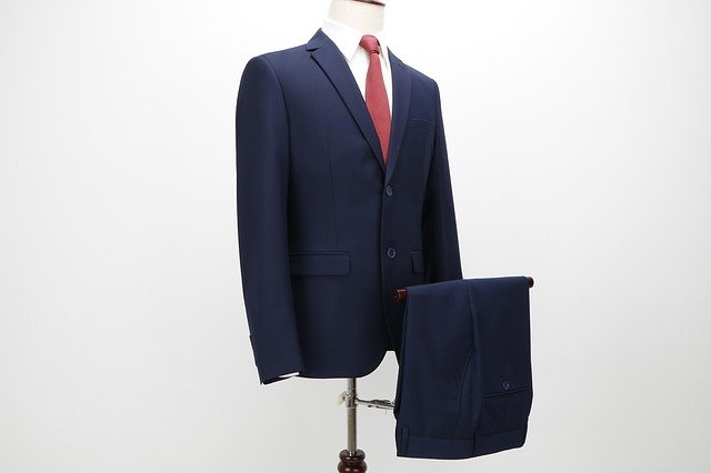 A men's suit