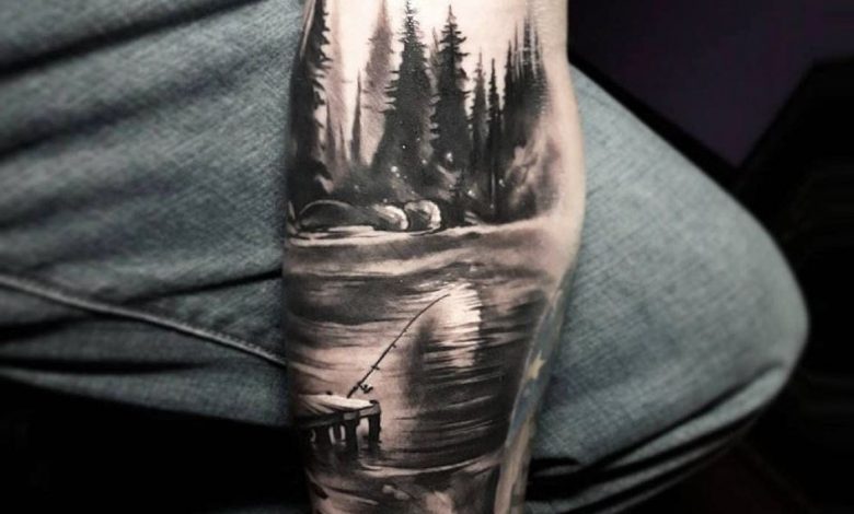 Lake Tattoo