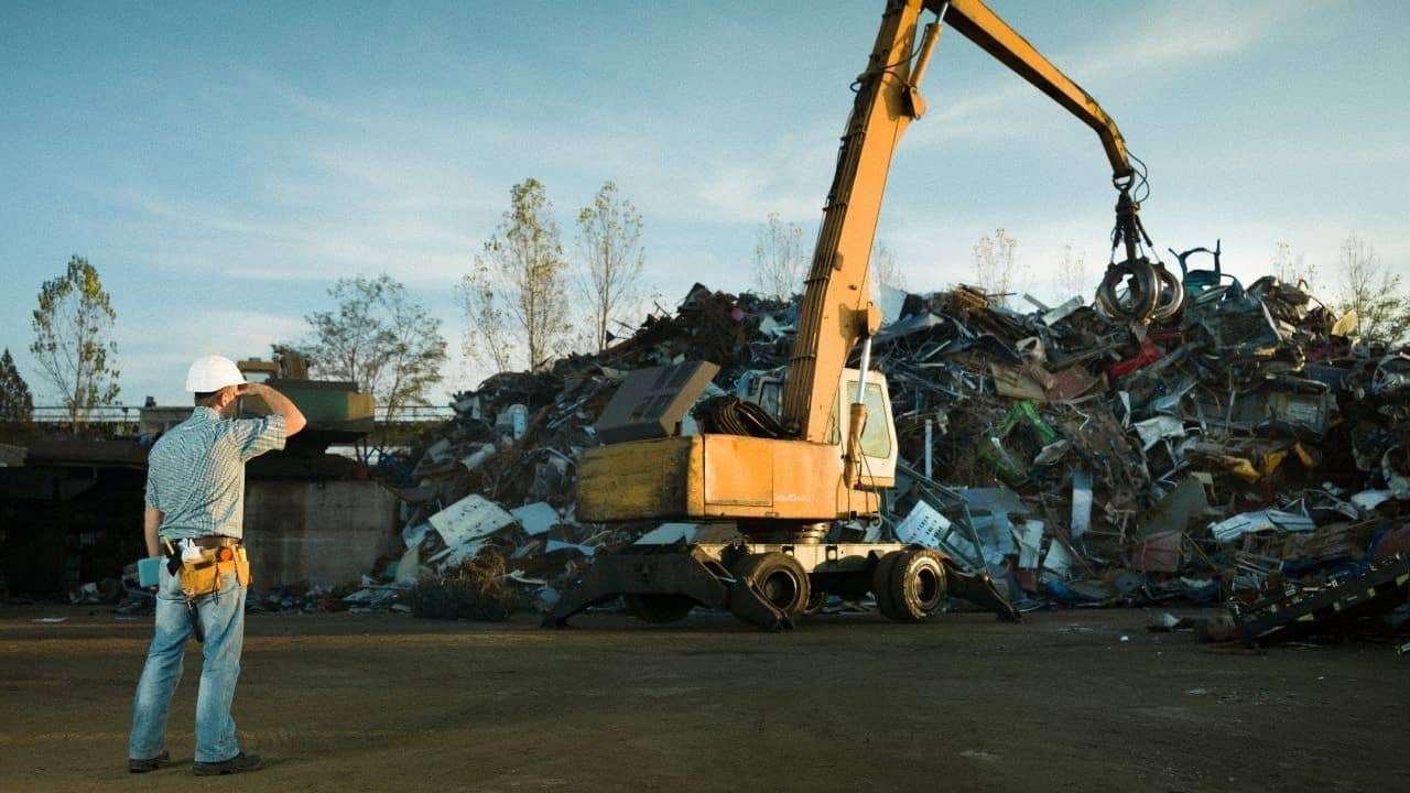 Cash For Scrap Metal