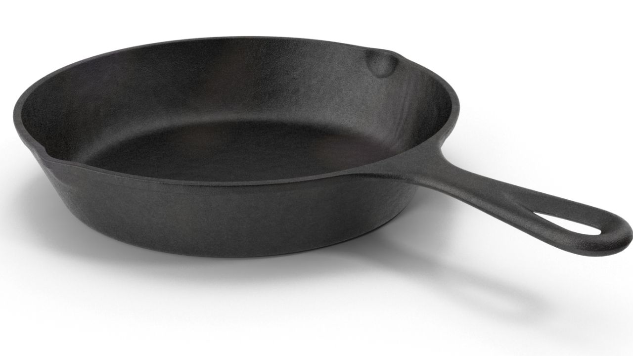 A Cast Iron Skillet