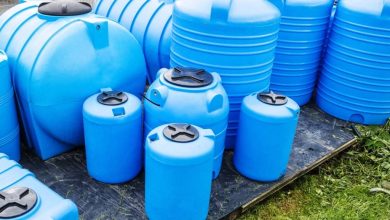 Emergency Water Supply tanks