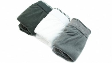 Men's pack of three underwear