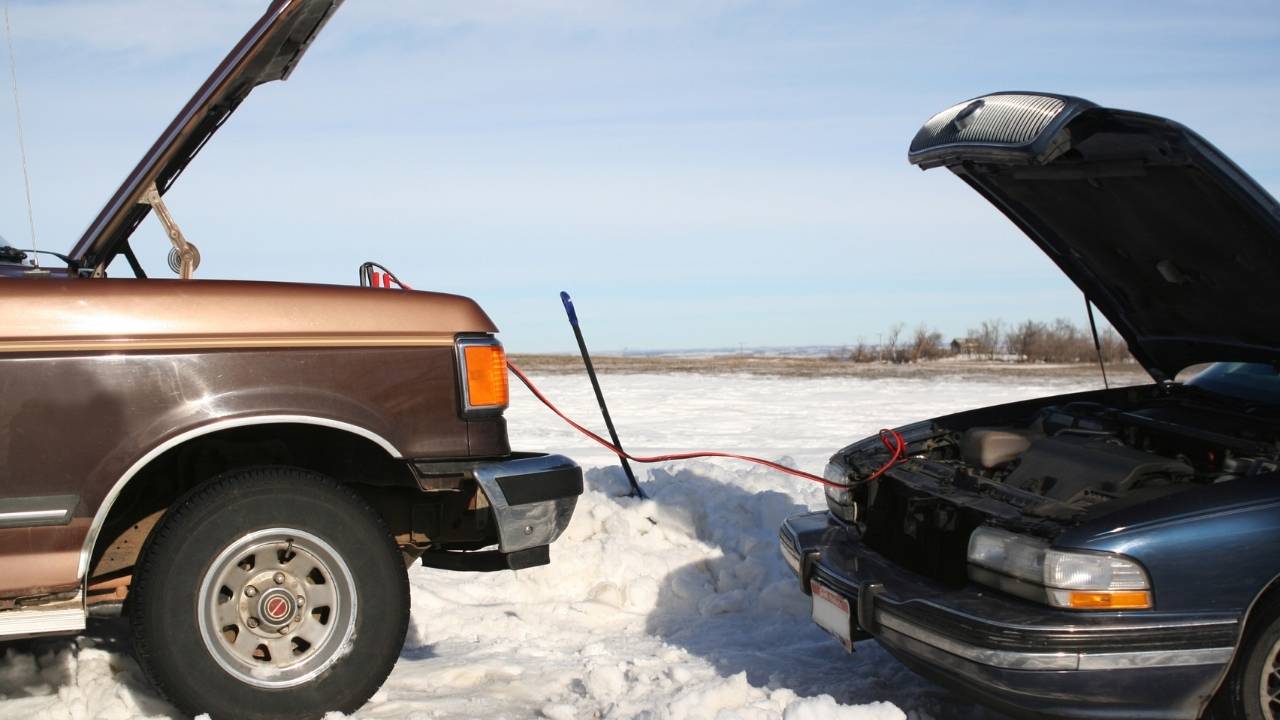 Cars Jump Starting