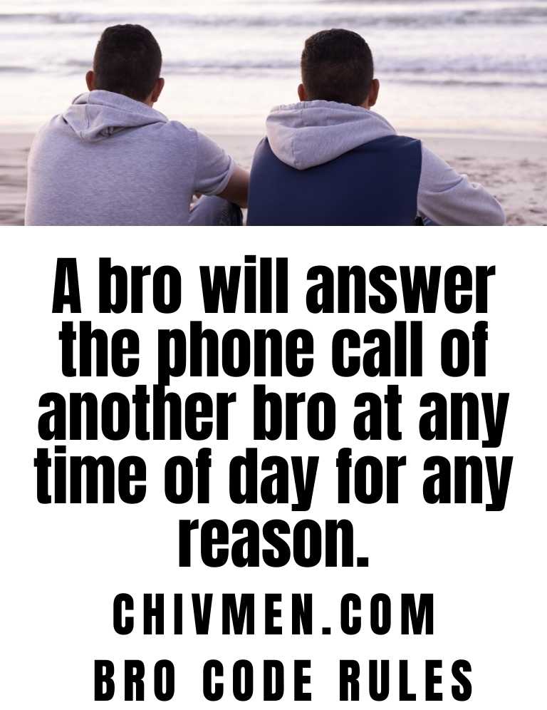 bro code rule 