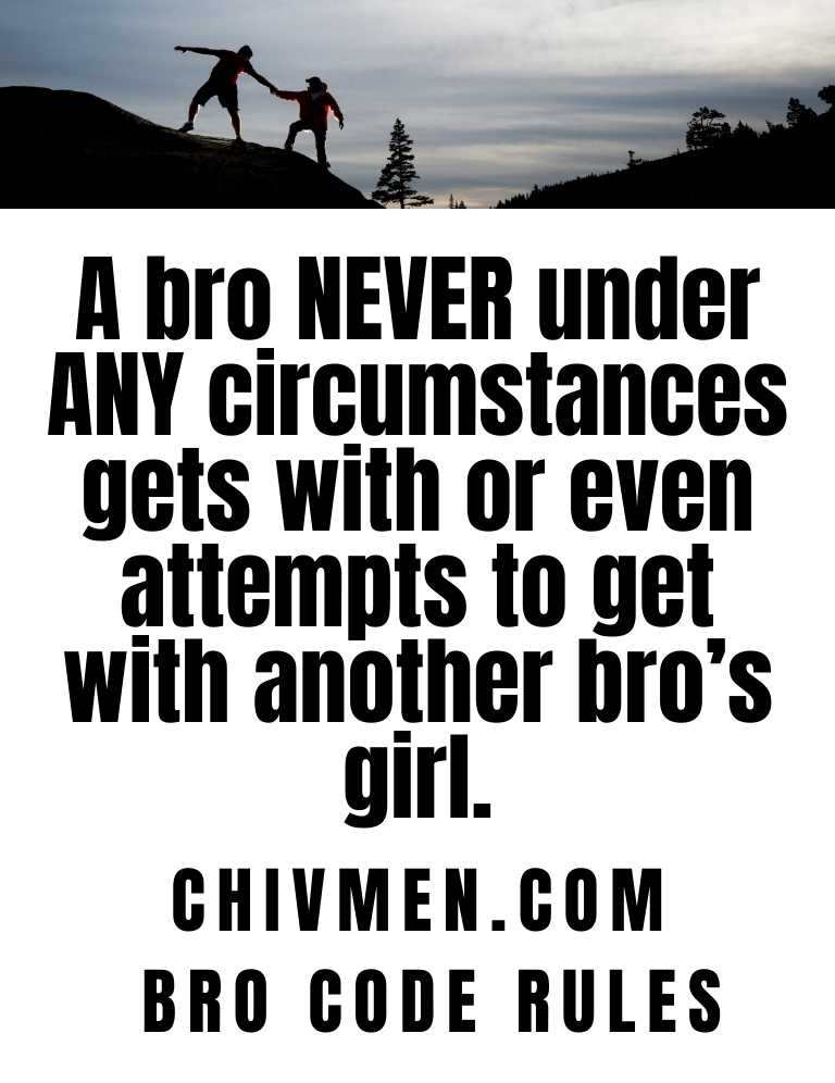 bro code rule