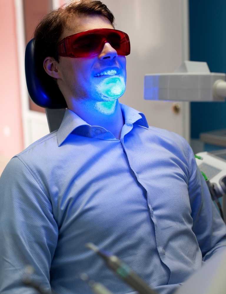 Teeth whitening