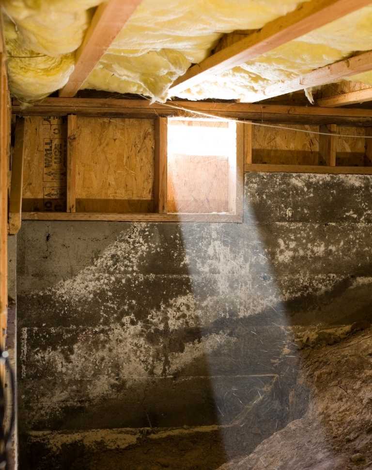 Crawl Space Leaks 