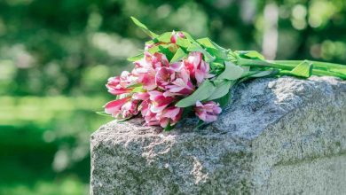 Headstone