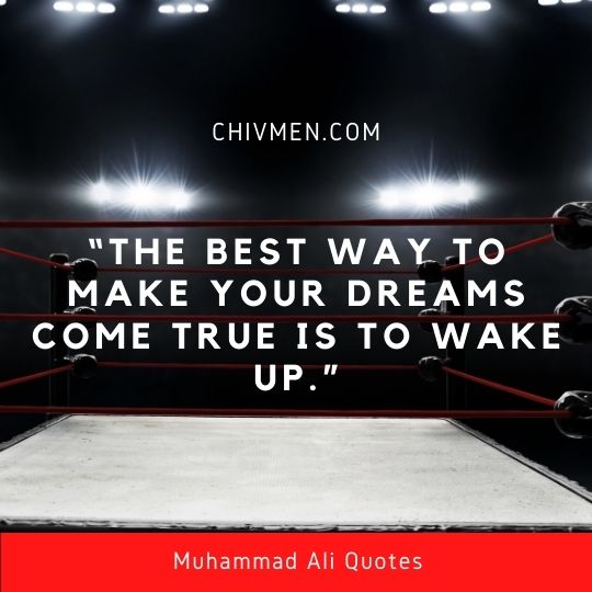 Muhammad Ali Quotes 