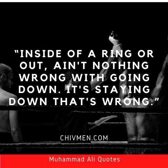 Muhammad Ali Quote