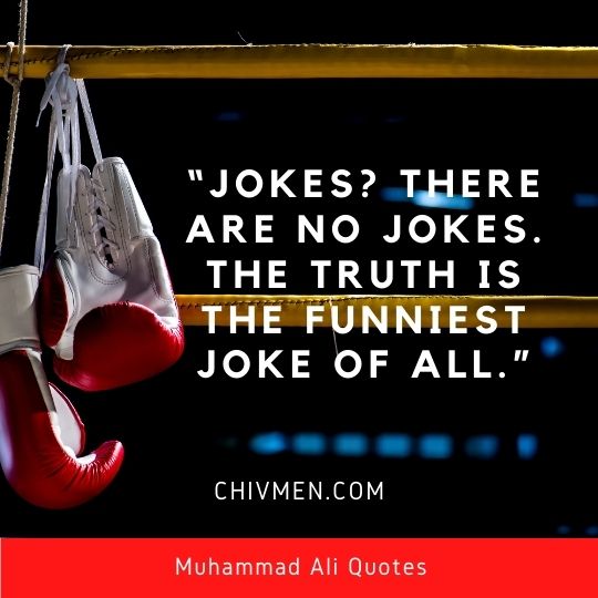 Quote by Muhammad Ali