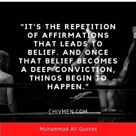 Muhammad Ali Quotes