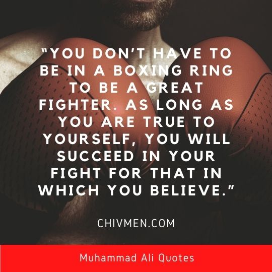 Muhammad Ali Quote