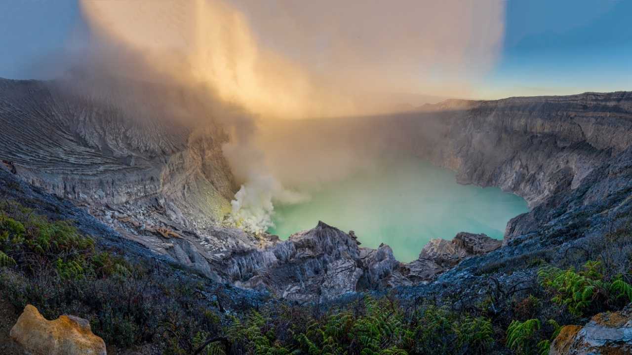 Kawah Ijen Volcano