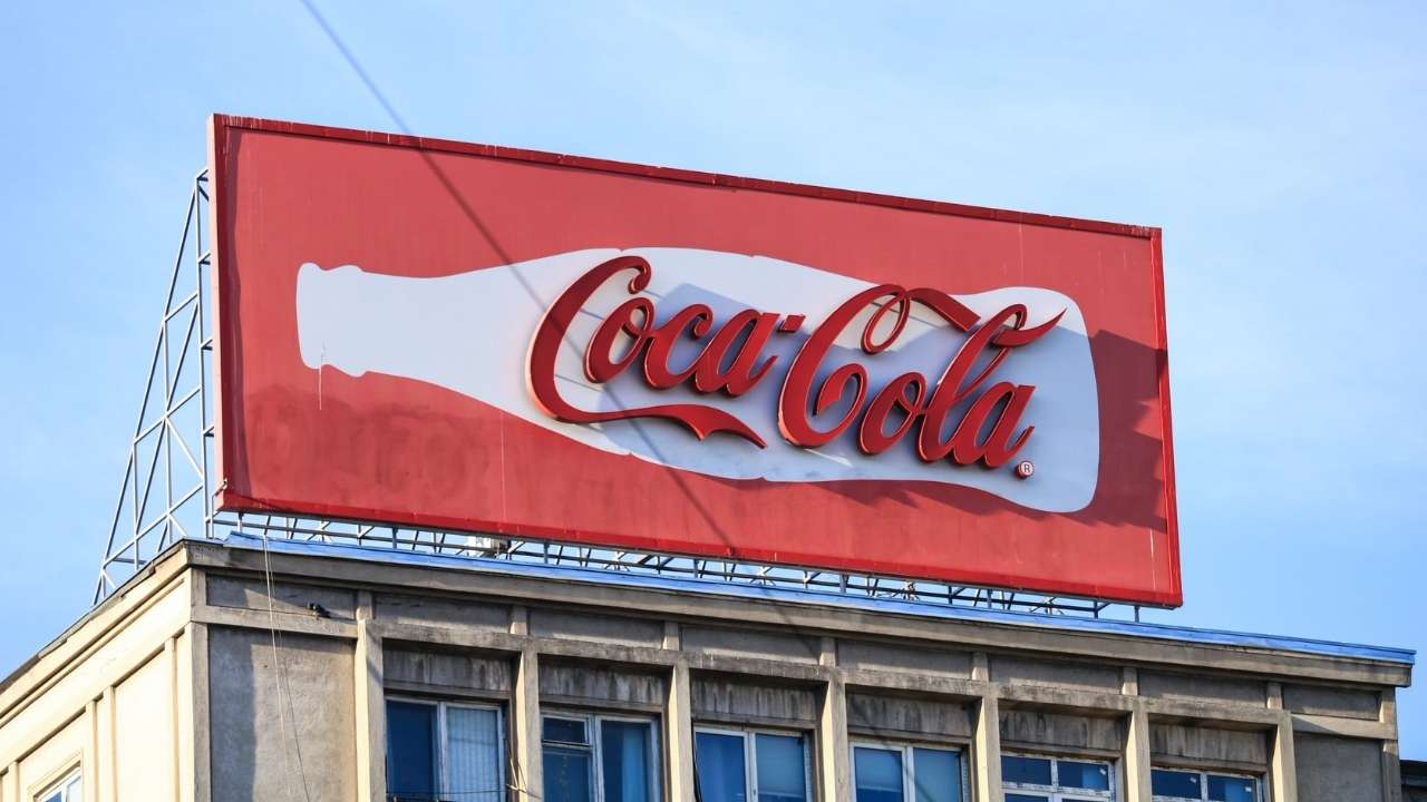 Coca cola advertisement