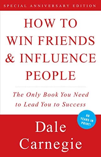 How to Win Friends & Influence People book cover