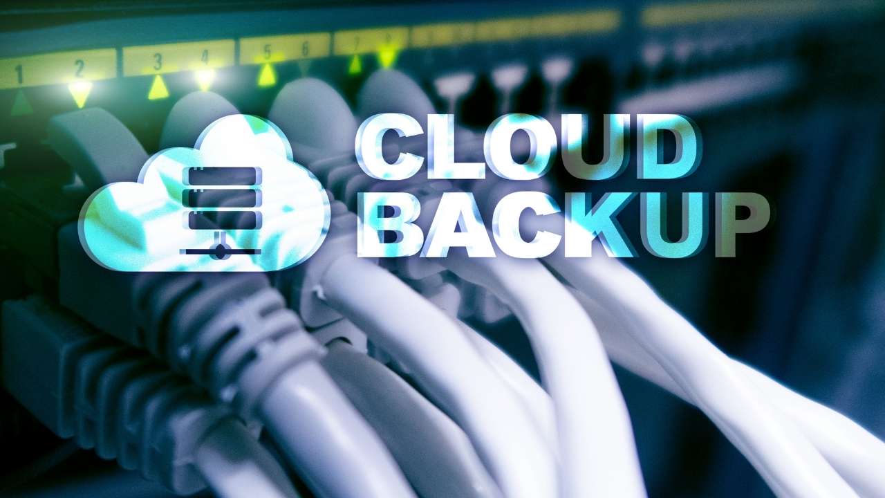 cloud backup