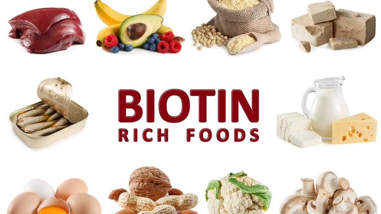 Biotin rich foods