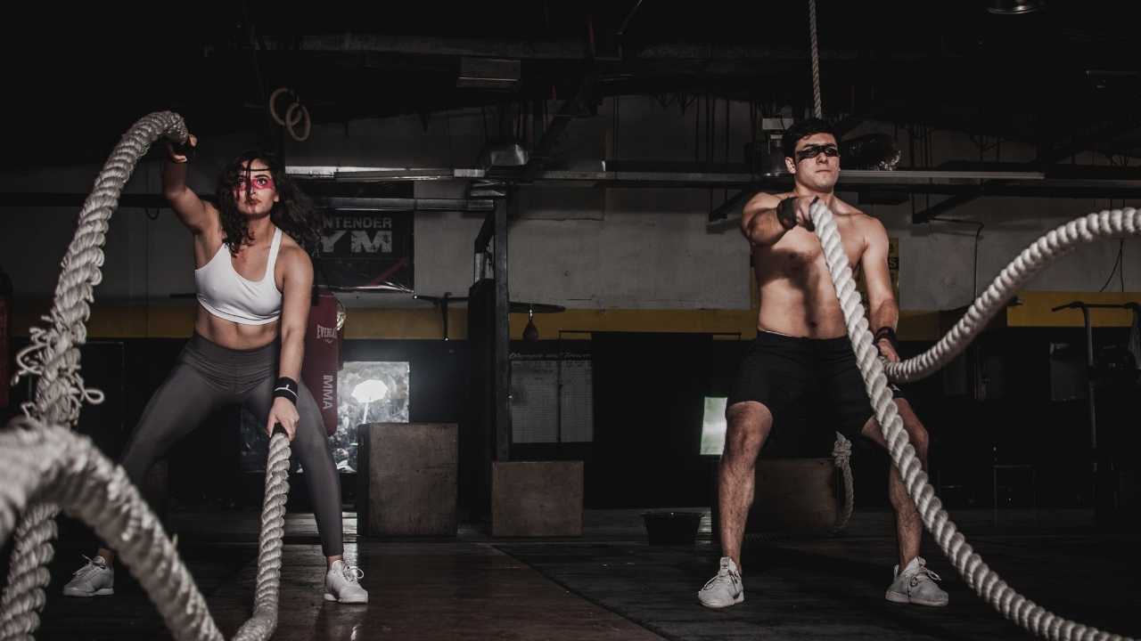 Boring Workout ropes