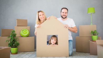 Family home organizing