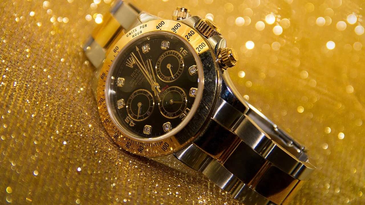 Gold Rolex Watch