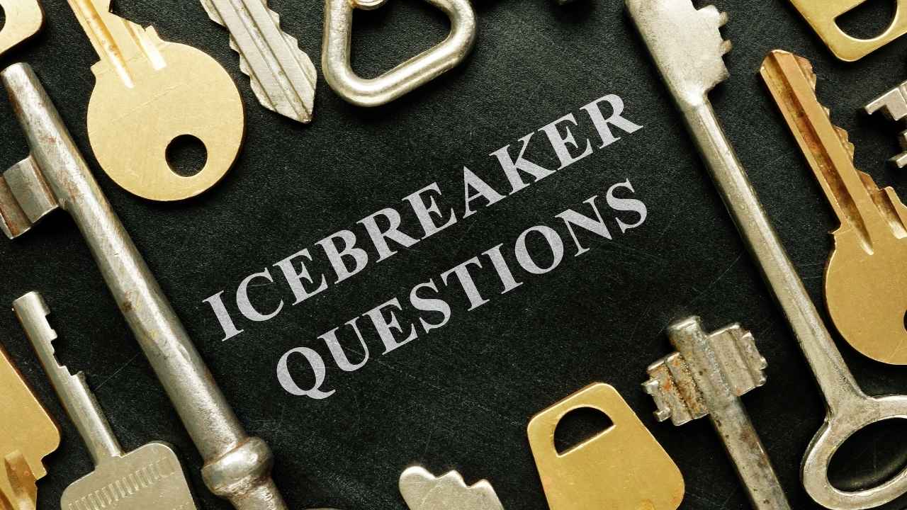 Icebreaker questions 