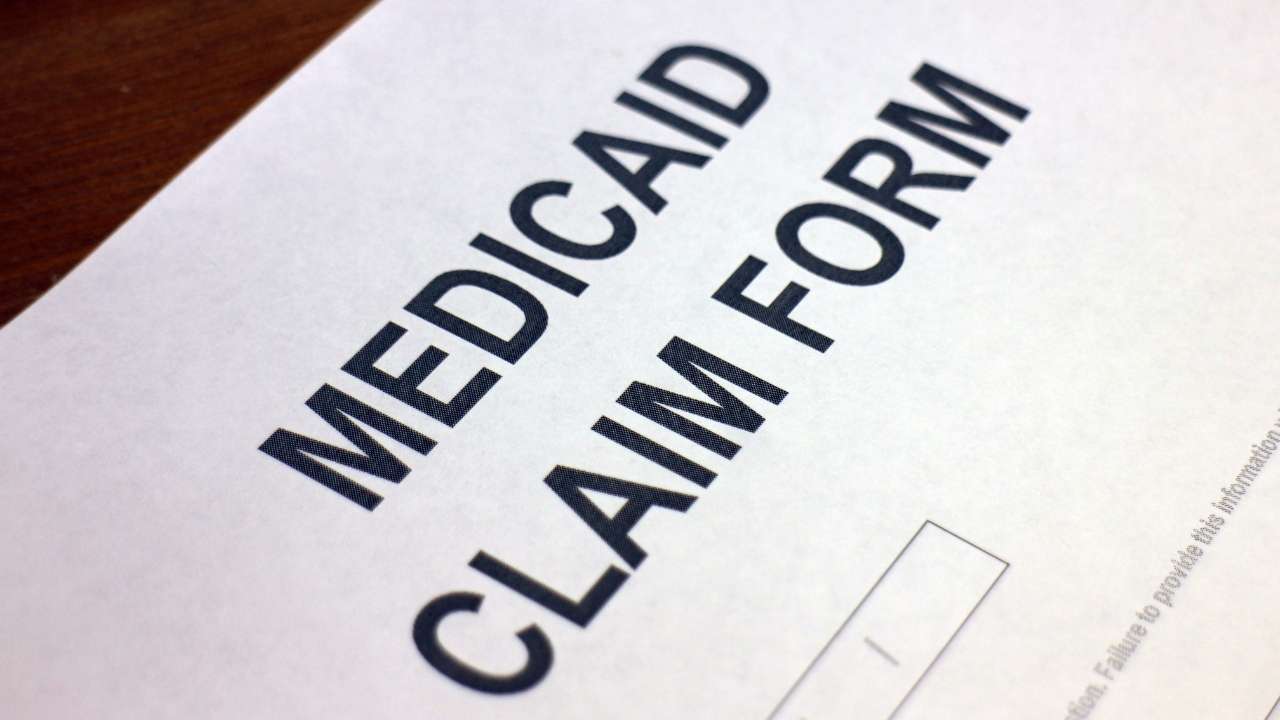 Medicaid claim form