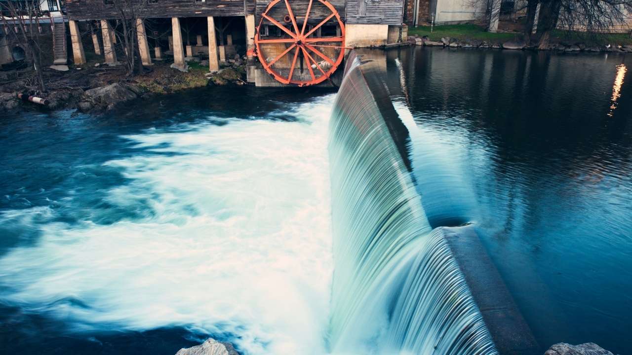 Old mill in Pigeon Forge