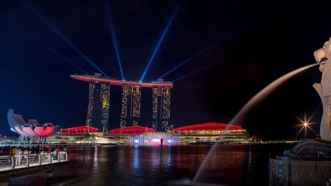 Marina Bay Sands casino